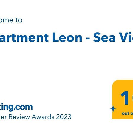 Apartment Leon - Sea View Риека Экстерьер фото