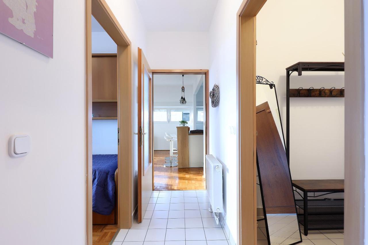 Apartment Leon - Sea View Риека Экстерьер фото