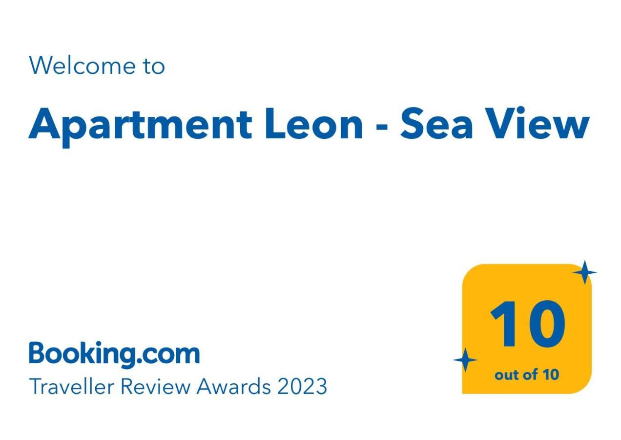 Apartment Leon - Sea View Риека Экстерьер фото